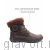 Jomos ботинки женские зимние, 806501-442-370, коричневый 806501-442-370 фото