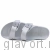 SCHOLL Bahia пантолеты, серебряный F305761057-39 фото