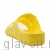 Сандалии анатомические GRUBIN из EVA-материала (резиновые), желтый 3233700 фото
