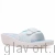 SCHOLL NEW MASSAGE  тренировочно-массажные тапочки, белый/голубой F305771403-38 фото