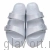 SCHOLL Bahia пантолеты, серебряный F305761057-39 фото