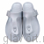 SCHOLL Bahia FLIP-FLOP вьетнамки, серебряный F305751057-36 фото