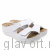 FRATELLI BABB пантолеты женские, D-303, белый D-303-white-37 фото