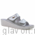 FRATELLI BABB пантолеты женские, D-02, полуматовое серебро D-02-silver-40 фото