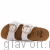 SCHOLL MALIBU' 2 STRAPS сандалии женские, белый F304331065-37 фото