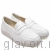 Solidus Kathy туфли лоферы  женские, белый 51011-K-10300-6 фото