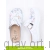 FRATELLI BABB сабо женские, D-300, белый/цветочный принт FB-D300-whiteflower-37 фото