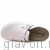 Berkemann Olympia сабо ортопедические женские, белый 03524-101-4 фото