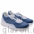 Berkemann ALLEGRA кроссовки ортопедические женские, синий/белый стрейч 05450-830-6-5-stratch фото