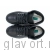 Dr.Spektor ботинки мужские зимние, Ш1527-К, Черный Ш1527-К-43 фото
