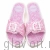 SCHOLL NEW MASSAGE тренировочно-массажные тапочки, белый/розовый F305771251-37 фото