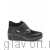 Dr.Spektor ботинки женские зимние, Черный Ш0133-К/СВ-39 фото