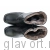 Solidus Mary Stiefel полусапоги зимние женские ортопедические, черный 58156-M-00308-5 фото