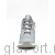 SursilOrtho ботинки (дутики) ортопедические A45-2305-2, серебристый A45-2305-2-39 фото