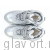 SursilOrtho ботинки (дутики) ортопедические A45-2305-2, серебристый A45-2305-2-39 фото