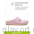 MUBB тапочки сабо женские, 8125-43, светло-розовый с вышивкой лето 8125-21-43-39 фото
