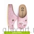MUBB тапочки сабо женские, 8125-43, светло-розовый с вышивкой лето 8125-21-43-39 фото