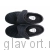 SCHOLL AGNES WINTER полуботинки женские, черный F295761004-38 фото