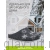 MUBB тапочки сабо женские, 8125-21-41, темно-серый с вышивкой снежинки 8125-41-37 фото