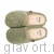 SCHOLL MADDY тапочки женские, зеленый F309051028-36 фото