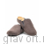 SCHOLL FELCE тапочки мужские, темно-коричневый F309741019-45 фото
