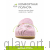 MUBB тапочки сабо женские, 8125-43, светло-розовый с вышивкой лето 8125-43-pink-39 фото