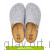 MUBB тапочки сабо мужские, 6102-23, светло-серый 6102-23-grey-45 фото