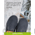 SCHOLL FELCE тапочки мужские, черный F309741004-43 фото