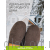 SCHOLL FELCE тапочки мужские, темно-коричневый F309741019-45 фото