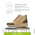Solidus Karma Stiefel высокие кроссовки женские ортопедические, коричневый/бронзовый 59078-K-30347-6-5 фото