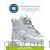 SursilOrtho ботинки (дутики) ортопедические A45-2305-2, серебристый A45-2305-2-39 фото
