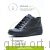 Solidus Kate Stiefel высокие кроссовки женские, черный 29007-K-00749-5 фото