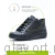 Solidus Kate Stiefel высокие кроссовки женские, черный 29007-K-00749-4-5 фото