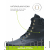 Solidus Kibu Stiefel ботинки ортопедические женские, черный 39032-K-01006-5 фото