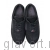 Berkemann ALLEGRO кроссовки мужские ортопедические, ночной черный/черная подошва 05550-935-8 фото