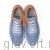 Solidus Karma кроссовки женские, голубой/коричневый 59500-K-90431-4-5 фото