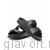 Ortmann VEGAS сандалии ортопедические мужские, черный, черный супинатор 7.02.2-black-41 фото