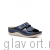 FRATELLI BABB пантолеты женские, D-303, синий D-303-blue-40 фото