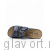 FRATELLI BABB пантолеты женские, D-303, синий D-303-blue-40 фото