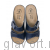 FRATELLI BABB пантолеты женские, D-303, синий D-303-blue-40 фото