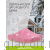MUBB тапочки сабо женские, 8137-22, розовый ягодный с вышивкой тюльпаны 8137-22-pink-36 фото