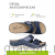 FRATELLI BABB пантолеты женские, D-303, синий D-303-blue-40 фото