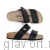 VESNA сандалии женские, 116, черный с фактурой змея 116-black-36 фото