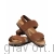 Ortmann сандалии ортопедические Benita, темно-коричневый 11.39-36 фото