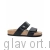 VESNA сандалии женские, 116, черный с фактурой змея 116-black-36 фото