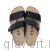 VESNA сандалии женские, 116, черный с фактурой змея 116-black-36 фото