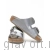 VESNA сандалии женские, 113, серебряный матовый 113-silver-41 фото
