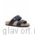 VESNA сандалии женские, 116, черный с фактурой змея 116-black-36 фото