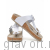 VESNA сандалии женские, 120, белый 120-white-36 фото