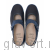 Solidus Heaven туфли с открытой пяткой женские, синий 27500-H-80487-4-5 фото